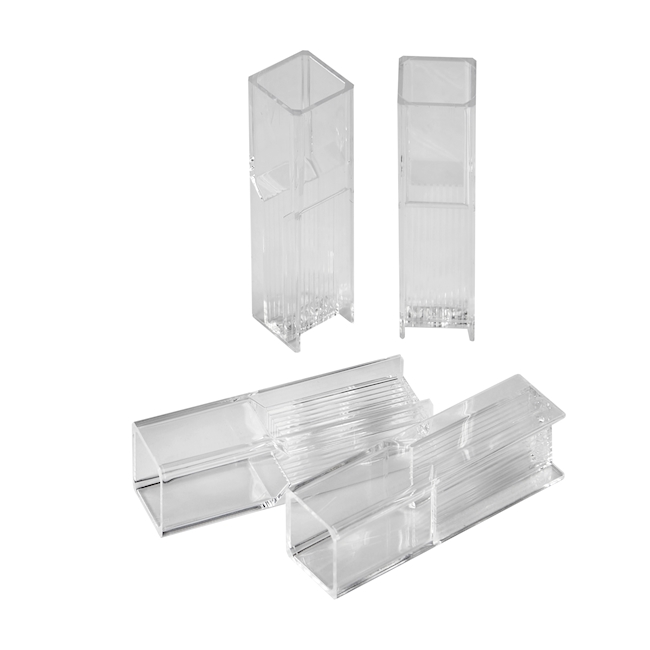 Cuvettes semi-micro PS 1,5 ml